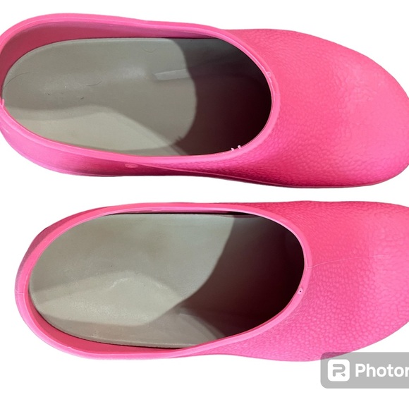 Forabest Made In Italy Garden Clogs Women's Size 8.5 (Runs Bigger) - Picture 9 of 10